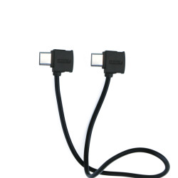 Type C към Type C USB кабелче 30 см 