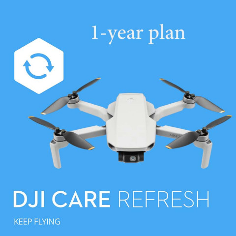 DJI Care Refresh Mini 2 SE  за 1 година