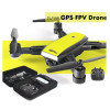 Drone LH-X28G-WF1080 with GPS and EVA case and two batteries