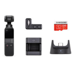 Видеокамера DJI Osmo Pocket + Expansion Kit