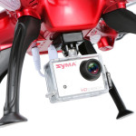Дрон Syma X8HG с 8MP Камера Цвят-Червен