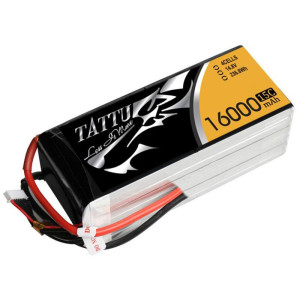 Tattu 16000mAh 4S 15C GensAce LiPo Батерия