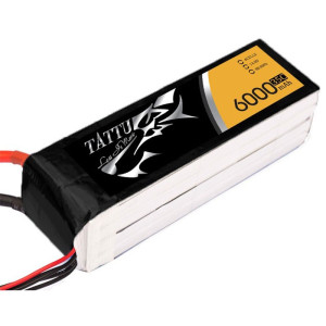 Tattu 6000mAh 4S 35C GensAce LiPo  Батерия