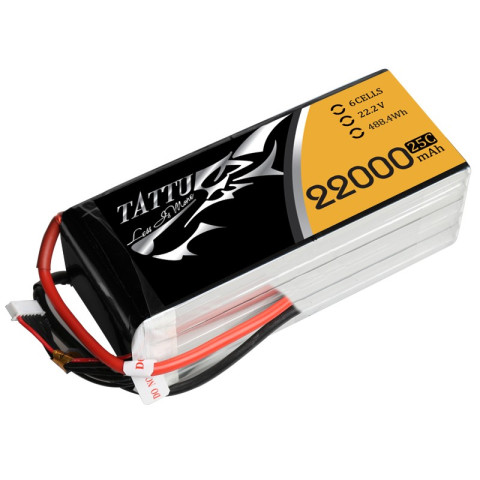 Tattu 22000MAH 6S GensAce Lipo батерия